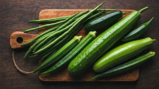 Bhindi, Beans And More—Monsoon's Freshest Veggies Are Here