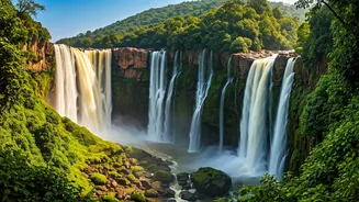 Late June Makes Dudhsagar Look Absolutely Unreal