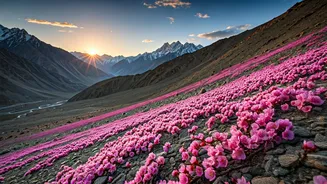 Ladakh's Apricot Blossom Spectacle: India's Own 'Sakura' Spring Delight