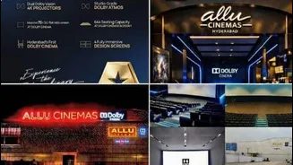 Allu Cinemas opens in Hyderabad with country's largest Dolby screen