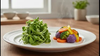 Why Cooked Veggies And Sautéed Micro-greens Are Smarter Monsoon Diet Swaps Than Raw Salads