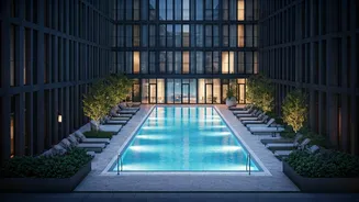 Frankfurt's Design Capital Secret: Unveiling The Florentin, a Chic Oasis with a Pool