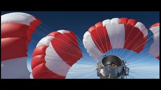 Why Multiple Redundant Parachute Lines Ensure Absolute Crew Safety In Future Gaganyaan Operations