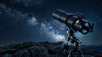 How stacking creates cosmic imagery