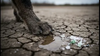 Why Chemical Deicers And Stagnant Water Runoffs Ruin Dog Paws Igniting Fungal Reactions