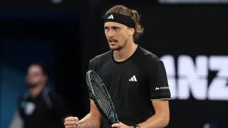 Australian Open 2026, Alexander Zverev enters quarter-finals: Key stats