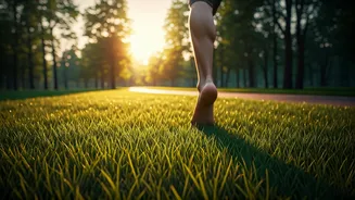 Ditch Gym Machines For Outdoor Barefoot Park Runs Instead