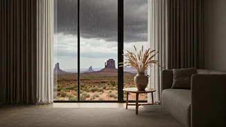 Minimalism Makes Monsoon Feel Better