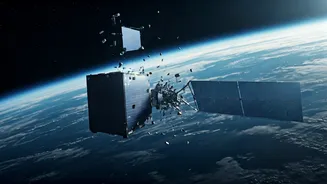 Space Oddity: Starlink Satellite's Mysterious Anomaly Ejects Debris