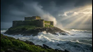 Monsoon Adventures Begin At These Breathtaking Indian Hill And Sea Forts