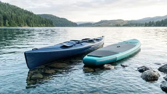 How Kayaking And Paddleboarding Differ In Arm And Shoulder Work During Paddling