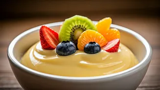 Fruit Custard Is The Nostalgia Bowl We Need