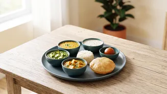 Festive Food Choices Can Stay Flexible When Indian Diners Pay Attention To Serving Sizes