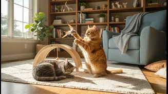 Expert Advice for Building a Happy Home With Two Rescue Cats