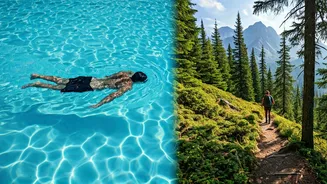 Swimming vs. Hiking: Which Calorie-Burning Champion Reigns Supreme?