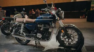 Honda refreshes CB350 trio in India with cosmetic updates