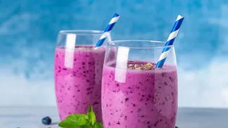 Erewhon Charges $22 for Sydney Sweeney's Blueberry-Themed Smoothie