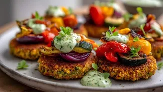 Our new favorite morning snack: Quinoa patties