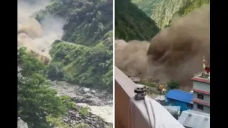 What Is A Glacial Lake Outburst Flood? Why Nepal Is Watching Tibet After Rasuwa Deluge