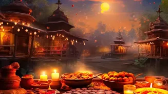 How Food Stalls Add to the Experience of Kolkata's Durga Puja Nights