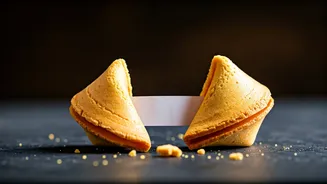 A Peek at the Fortune Cookie's Wisdom