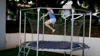 Which is better for your heart: Rebounding or trampolining?