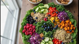 The Most Satisfying Fibre-First Meals Mix Texture, Colour And Whole Foods