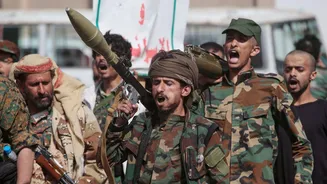 Houthi Missiles Pound Saudi Cities, 13 Injured: Oil At Boiling Point