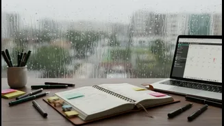 Rainy Week Ahead? Smart Planning Can Keep Your Schedule On Track