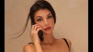 Anajú Dorigon diz ter reaprendido a atuar em novela vertical: 'É outra linguagem'
