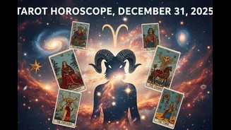 Tarot Horoscope Today, December 31, 2025: Year-End Predictions For All Zodiac Signs