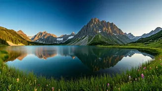 Kashmir's Enchanting Lakes: A Journey Through the Valley of Water