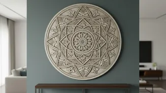 How Lippan Kam Wall Art Revival Connects Urban Apartment Owners With Authentic Kutch Heritage