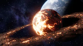 Five-Hour Moon Formation Is Possible In Simulations, Not Yet Proven