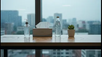 Beat Office Monsoon Bugs With These Simple Habits