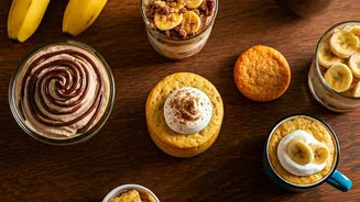 10 Speedy Banana Delights: Effortless Desserts in Minutes