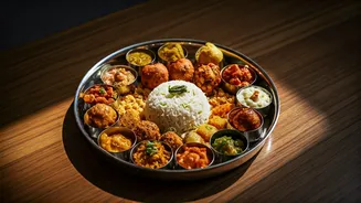 Melbourne's Viral India-Shaped Thali: A Culinary Fusion Adventure!