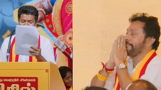 Who is Srinath? Vijay’s  college friend who registered TVK’s first victory in Tamil Nadu Election 2026