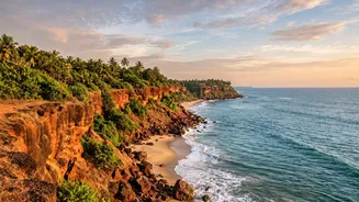 How Remote Tech Workers Enjoy Quiet Post Monsoon Stays Across Varkala Cliffs