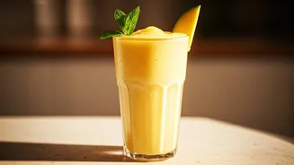 Effortless Mango Milkshake: Your 10-Minute Summer Bliss Recipe