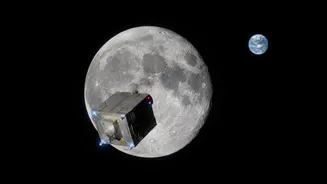 NASA's Lunar Technology Demonstrator Finishes A Landmark Space Mission
