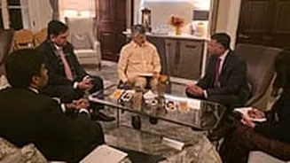 Andhra Pradesh CM N Chandrababu Naidu & Indian High Commissioner In The UK Explore Varsity Partnerships In London