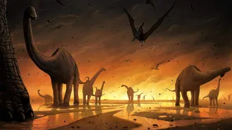 Dinosaurs were flourishing just before mass extinction, new study claims
