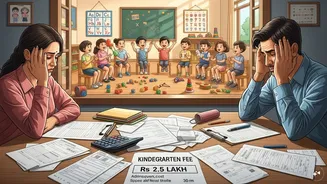 Kindergarten At Rs 2.5 Lakh A Year? Viral School Fee Structure Triggers Outrage; Internet Demands 'Homeschooling In India'