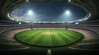Top 5 biggest cricket stadiums in terms of capacity