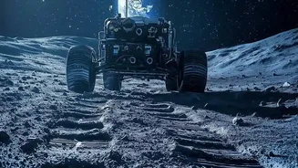 How Lunar South Pole Water Ice Mapping Aids Exploration By Pinpointing Accessible Surface Resources