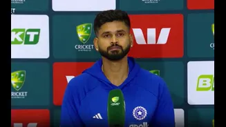 Iyer reveals reason for batting stance change