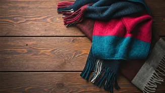 Winter Warmth: Stylish Mufflers and Scarves