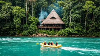College Groups Book River Rafting And Eco Stay Combos Now