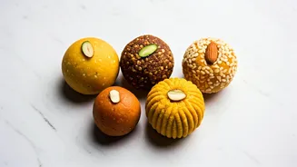 Enjoy Diwali 2025 With These Healthy Sweets
